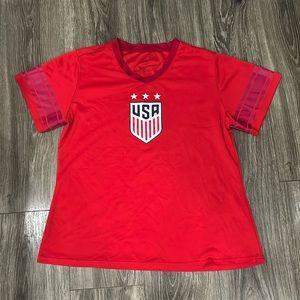USA Women's Soccer Jersey Morgan 13